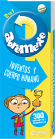 Abremente 2 en 1. Inventos y cuerpo humano (Spanish Edition) 9876375814 Book Cover