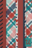 U: Monogrammed To Do Planner - Track Daily Tasks - Journal To Write In Meals - Meeting Notes Log 1674921500 Book Cover