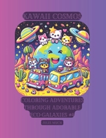 Kawaii Cosmos: Coloring Adventures Through Adorable Eco-Galaxies #4 B0CW3QDXTC Book Cover
