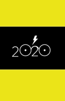 2020: Planner | School of Witches & Wizards Magic Cover | Agenda Book | Black & Yellow 1699703310 Book Cover