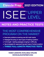 ISEE Upper Level: Notes and Practice Tests 1686456360 Book Cover
