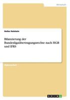 Bilanzierung der Bundesliga�bertragungsrechte nach HGB und IFRS 3638732320 Book Cover