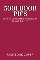 5001 Boob Pics - Over Five Thousand Pictures of Really Big Tits - Fake Book Cover: Funny Offensive & Dirty Adult Prank Journal - Gag Gift Exchange for Him Her Coworker Friend - 120 Lined Page Notebook 167555496X Book Cover