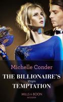 The Billionaire's Virgin Temptation 0263270548 Book Cover
