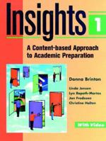 Insights 1: A Content-based Approach to Academic Preparation 0201898543 Book Cover