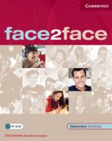 face2face Elementary Workbook (face2face) 0521607922 Book Cover