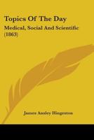 Topics of the Day 1165162369 Book Cover