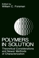 Polymers in Solution 1489904670 Book Cover