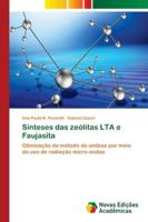 Sínteses das zeólitas LTA e Faujasita: Otimização do método de síntese por meio do uso de radiação micro-ondas 620218115X Book Cover