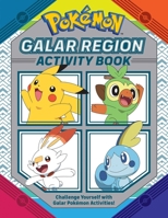 Pokémon Official Galar Region Activity Book 1604382074 Book Cover