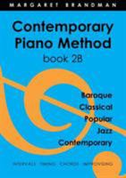 Contemporary Piano Method Book 2b 0949683264 Book Cover