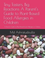 Tiny Tasters, Big Reactions A Parent's Guide to Plant-Based Food Allergies in Children: A Parent's Guide to Plant-Based Food Allergies in Children B0FCDJXQGQ Book Cover