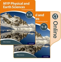 Myp Physical Sciences: A Concept Based Approach: Print and Online Pack 0198370091 Book Cover
