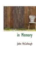 In Memory 0469844663 Book Cover