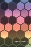 Diabetes Logbook: Portable Diabetes, Blood Sugar Logbook. Daily Readings For 106 weeks. Before & After for Breakfast, Lunch , Dinner, Bedtime. 1671818709 Book Cover