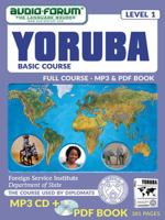 FSI: Yoruba Basic Course (MP3/PDF) 1623922933 Book Cover