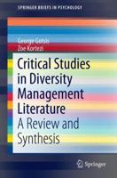 Critical Studies in Diversity Management Literature: A Review and Synthesis 940179474X Book Cover