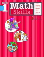 Math Skills: Grade 1 1411401069 Book Cover