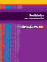 Realidades para hispanohablantes A/B-1 0130360112 Book Cover