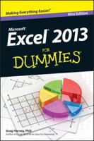 Microsoft Excel 2013 for Dummies 8126541156 Book Cover