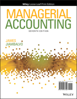 Managerial Accounting 0471238236 Book Cover