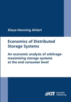 Economics of Distributed Storage Systems 386644561X Book Cover