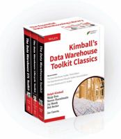 Kimball's Data Warehouse Toolkit Classics: The Data Warehouse Toolkit, 2nd Edition; The Data Warehouse Lifecycle, 2nd Edition; The Data Warehouse ETL Toolk 1118875184 Book Cover