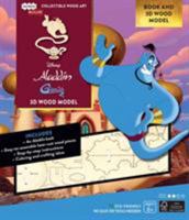 IncrediBuilds Disney's Aladdin: Genie Book and 3D Wood Model 1682984141 Book Cover