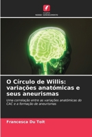 O Círculo de Willis: variações anatómicas e seus aneurismas (Portuguese Edition) 6207138198 Book Cover