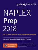 NAPLEX Prep 2018: 2 Practice Tests + Proven Strategies + Online 1506223656 Book Cover