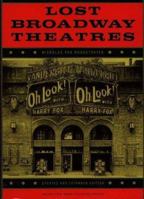 Lost Broadway Theatres 1568981163 Book Cover