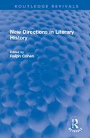 New Directions in Literary History 0801815495 Book Cover