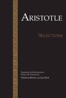 Aristotle: Selections 0684146991 Book Cover