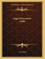 Saggi Manzoniani 1169638090 Book Cover