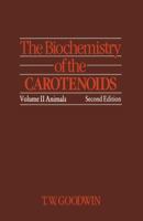 The Biochemistry of the Carotenoids: Volume II Animals 9401089450 Book Cover