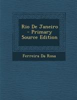 Rio De Janeiro 1021607908 Book Cover