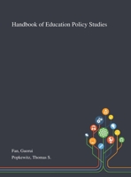 Handbook of Education Policy Studies 1013278003 Book Cover