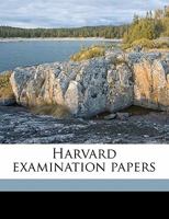 Harvard Examination Papers 1145833748 Book Cover