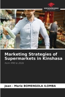 Marketing Strategies of Supermarkets in Kinshasa 6630339355 Book Cover