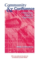 Community and Confluence: Undoing the Clinch of Oppression 0881632511 Book Cover
