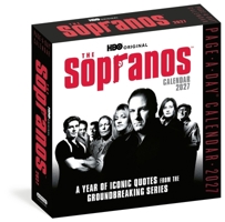 The Official Sopranos Page-A-Day® Calendar 2027: A Year of Iconic Quotes from the Groundbreaking Series 1523535164 Book Cover