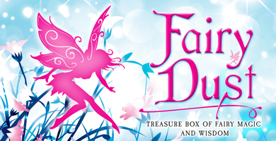 Fairy Dust Inspiration Cards: Treasure Box of Fairy Magic and Wisdom 1572818964 Book Cover