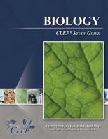 CLEP Biology Test Study Guide 1614332819 Book Cover