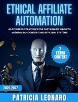 Ethical Affiliate Automation: AI-Powered Strategies for Sustainable Growth with Micro-Content and Efficient Systems B0G3M3LDF8 Book Cover