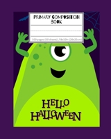 Primary Composition Book: Writing workbook for kindergarten 1089923678 Book Cover