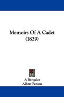 Memoirs Of A Cadet 1165608669 Book Cover