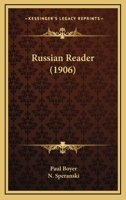 Russian Reader 0548803471 Book Cover