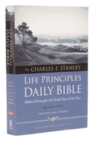 NKJV, The Charles F. Stanley Life Principles Bible, Large Print, Hardcover: Large Print Edition 1418550345 Book Cover