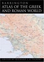 Barrington Atlas of the Greek and Roman World (with Two-Volume Hardcover Map-By-Map Directory) 0691049629 Book Cover