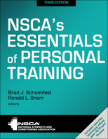 Nsca's Essentials of Personal Training 1492596728 Book Cover